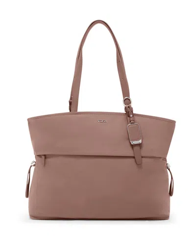 Tumi Voyageur Cam Large Tote In Light Mauve