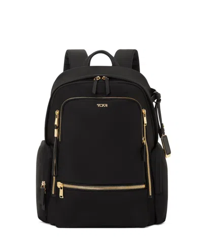 Tumi Voyageur Celina Backpack In Black/gold