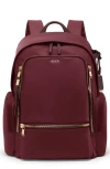 Tumi Voyageur Celina Backpack In Burgundy