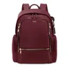 Tumi Voyageur Celina Backpack In Burgundy