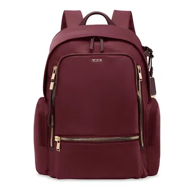 Tumi Voyageur Celina Backpack In Burgundy