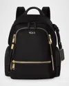 Tumi Celina Backpack In Black/gold