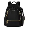 Tumi Celina Backpack In Black/gold