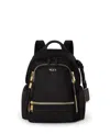 Tumi Celina Backpack In Black,gold