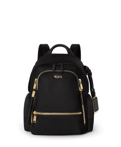 Tumi Voyageur Celina Small Backpack In Black/gold
