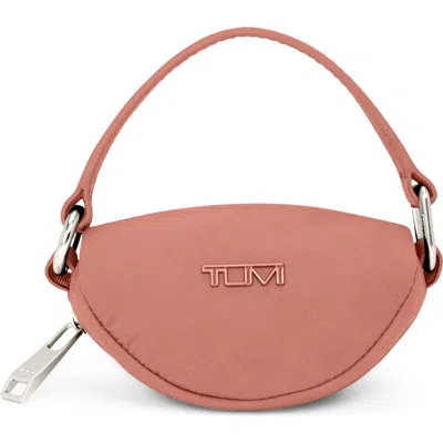 Tumi Voyageur Charm Pouch In Pink Clay