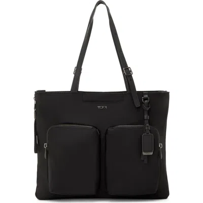 Tumi Voyageur Cody Expandable Tote In Black