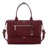 Tumi Voyageur Contine Large Weekender In Burgundy