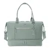 Tumi Voyageur Contine Large Weekender In Green