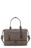 Tumi Voyageur Contine Nylon Weekend Bag In Brown