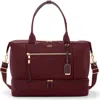 Tumi Voyageur Contine Nylon Weekend Bag In Burgundy