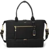 Tumi Contine Weekender Tote In Black/gold