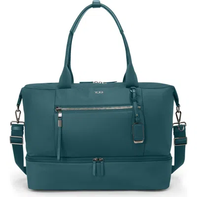 Tumi Voyageur Contine Weekender Bag In Blue