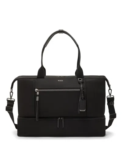 Tumi Voyageur Contine Weekender In Black/gunmetal