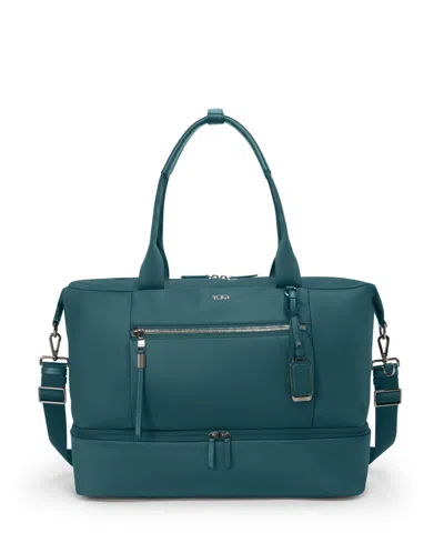 Tumi Voyageur Contine Weekender In Lagoon