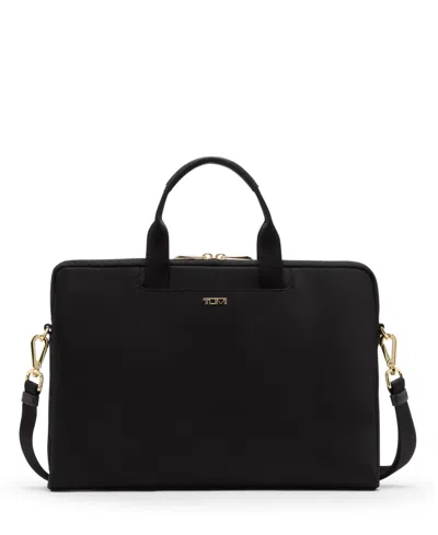 Tumi Voyageur Dakota Laptop Crossbody In Black
