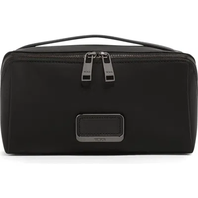 Tumi Voyageur Dallas Cosmetcis Bag In Black/gold