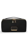 Tumi Voyageur Dallas Cosmetic Bag In Black,gold