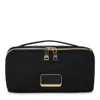 Tumi Voyageur Dallas Cosmetic Case In Black/gold