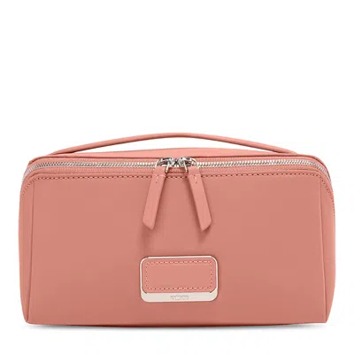 Tumi Voyageur Dallas Cosmetic Case In Pink