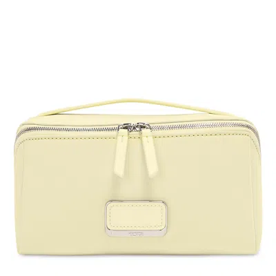 Tumi Voyageur Dallas Cosmetic Case In Brown