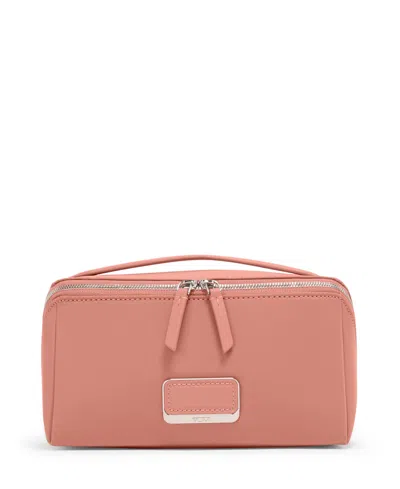 Tumi Voyageur Dallas Cosmetic In Pink