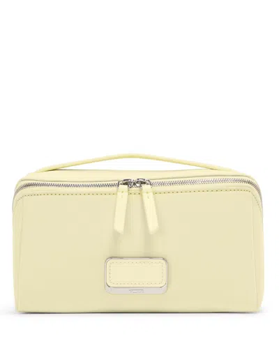 Tumi Voyageur Dallas Cosmetic In Yellow