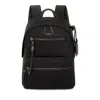 Tumi Denver Backpack In Black/gunmetal