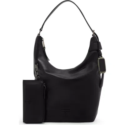 Tumi Voyageur Evora Medium Leather Hobo In Black