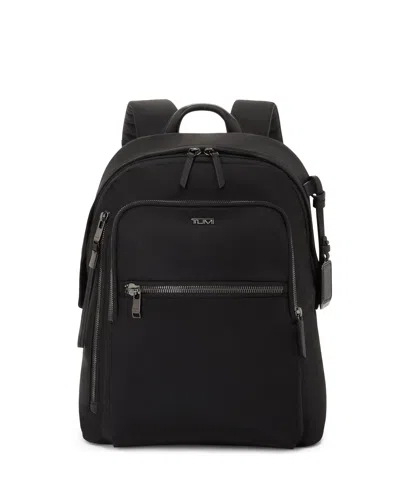 Tumi Voyageur Halsey Backpack In Black/gunmetal