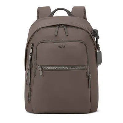 Tumi Voyageur Halsey Backpack In Brown