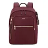 Tumi Voyageur Halsey Backpack In Burgundy