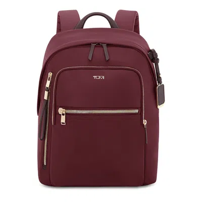 Tumi Voyageur Halsey Backpack In Burgundy