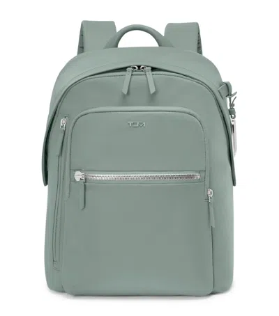 Tumi Voyageur Halsey Backpack In Green