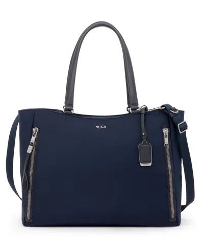 Tumi Voyageur Halsey Backpack In Indigo
