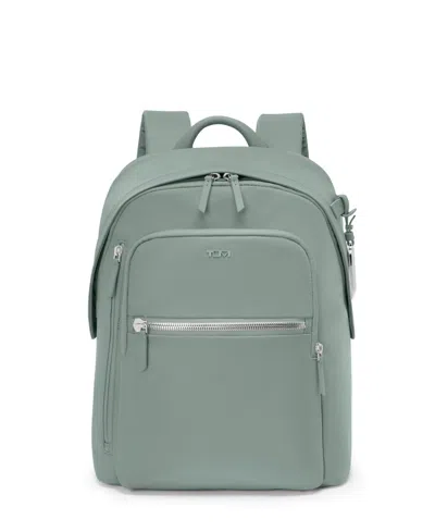 Tumi Voyageur Halsey Backpack In Indigo,light Gold