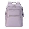 Tumi Voyageur Halsey Backpack In Lavender