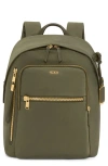 Tumi Voyageur Halsey Backpack In Olive