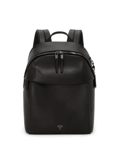 Tumi Voyageur Holland Backpack In Black,gunmetal