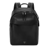 Tumi Voyageur Holland Leather Backpack In Black/gunmetal