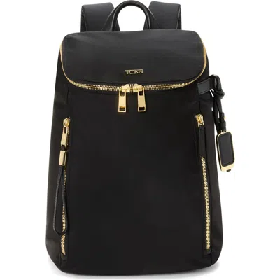 Tumi Voyageur Imogene Backpack In Black/ Gold