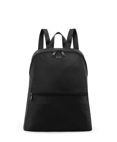 Tumi Voyageur Just In Case Backpack In Black/gunmetal