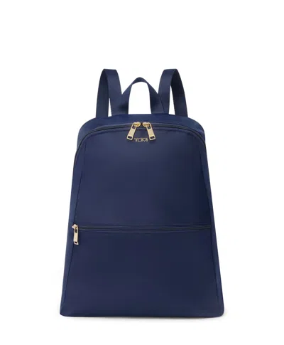 Tumi Voyageur Just In Case Backpack In Indigo/light Gold