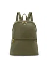 Tumi Voyageur Just In Case Packable Backpack In Olive