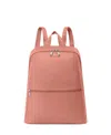 Tumi Voyageur Just In Case Packable Backpack In Pink
