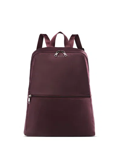 Tumi Voyageur Just In Case Backpack In Rosewood
