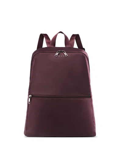 Tumi Voyageur Just In Case Backpack In Rosewood
