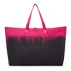 Tumi Voyageur Just In Case Large Zip Tote Bag In Black