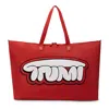 Tumi Voyageur Just In Case Large Zip Tote Bag In Red