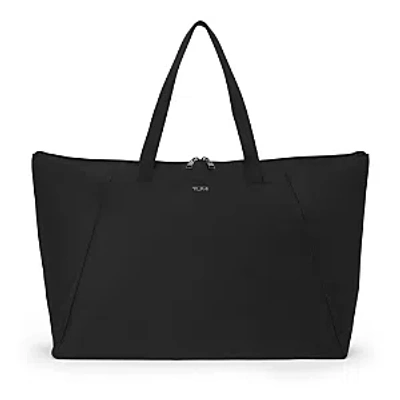 Tumi Voyageur Just In Case Large Zip Tote Bag In Black/gunmetal